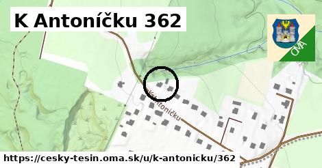 K Antoníčku 362, Český Těšín