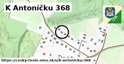 K Antoníčku 368, Český Těšín