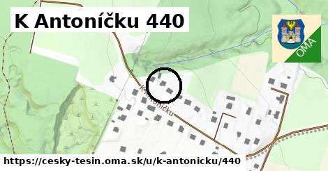 K Antoníčku 440, Český Těšín