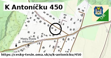 K Antoníčku 450, Český Těšín