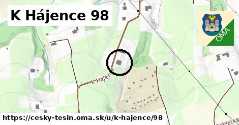 K Hájence 98, Český Těšín