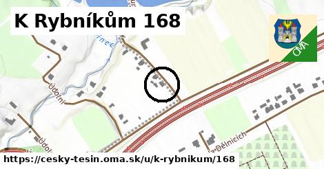 K Rybníkům 168, Český Těšín