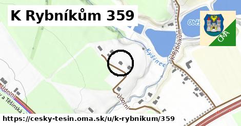 K Rybníkům 359, Český Těšín