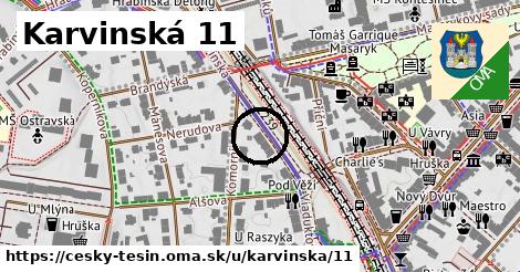 Karvinská 11, Český Těšín