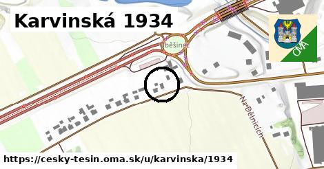 Karvinská 1934, Český Těšín