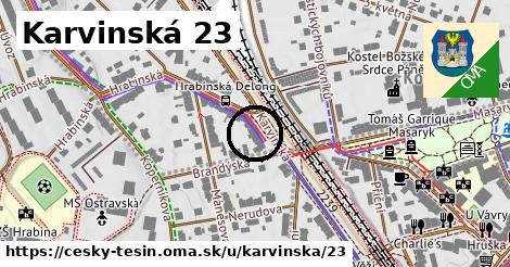 Karvinská 23, Český Těšín