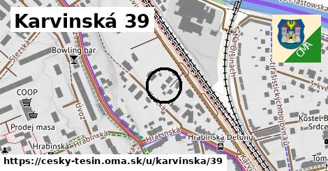 Karvinská 39, Český Těšín