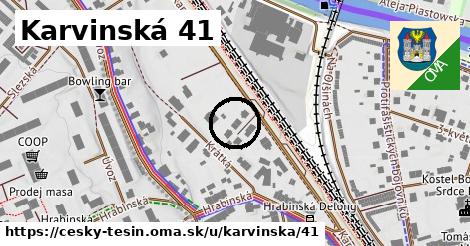 Karvinská 41, Český Těšín