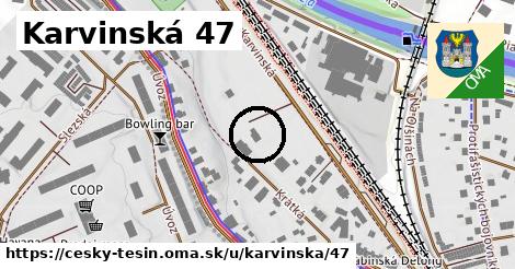 Karvinská 47, Český Těšín