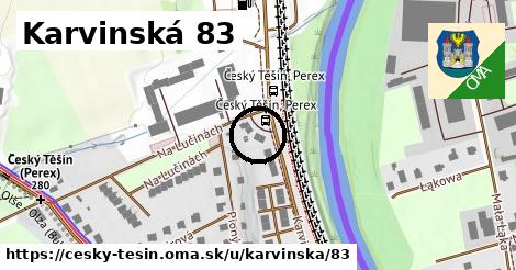 Karvinská 83, Český Těšín