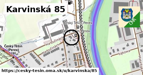 Karvinská 85, Český Těšín