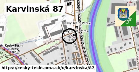 Karvinská 87, Český Těšín