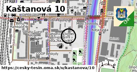 Kaštanová 10, Český Těšín