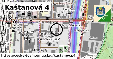 Kaštanová 4, Český Těšín