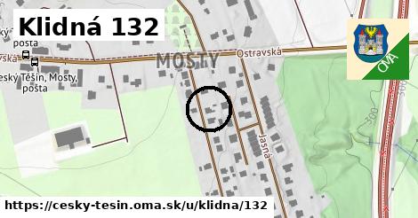 Klidná 132, Český Těšín