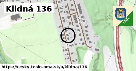 Klidná 136, Český Těšín