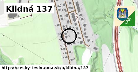 Klidná 137, Český Těšín