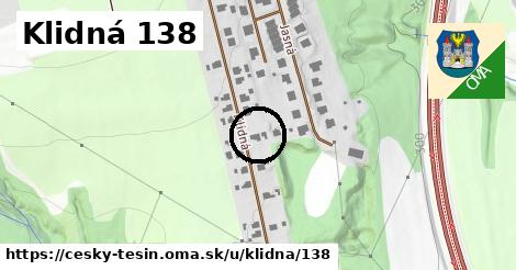 Klidná 138, Český Těšín