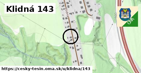 Klidná 143, Český Těšín