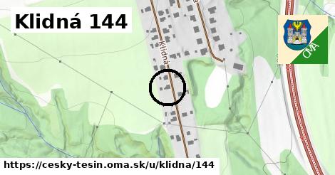 Klidná 144, Český Těšín