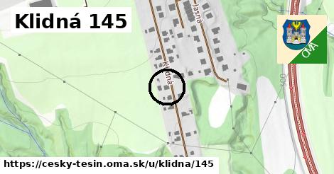 Klidná 145, Český Těšín