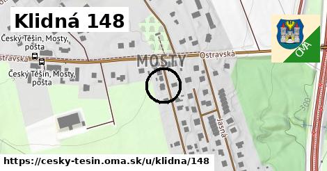 Klidná 148, Český Těšín