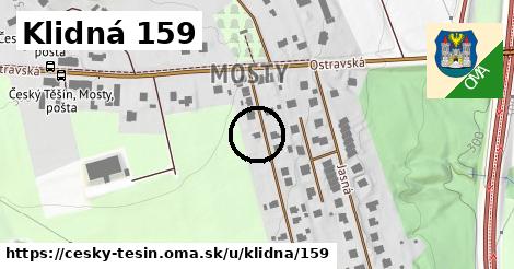 Klidná 159, Český Těšín