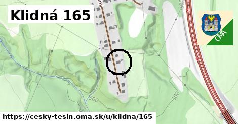 Klidná 165, Český Těšín