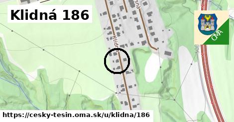 Klidná 186, Český Těšín