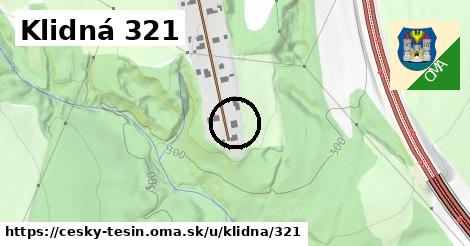 Klidná 321, Český Těšín