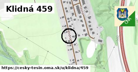 Klidná 459, Český Těšín