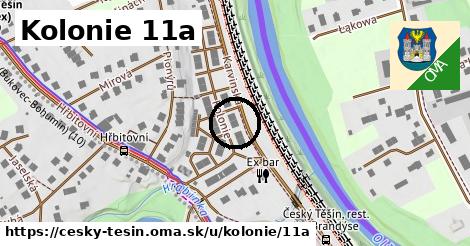 Kolonie 11a, Český Těšín