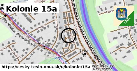 Kolonie 15a, Český Těšín