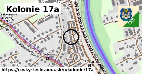 Kolonie 17a, Český Těšín