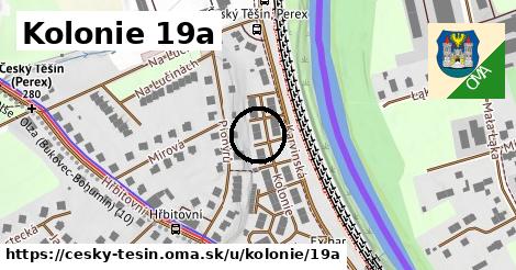 Kolonie 19a, Český Těšín