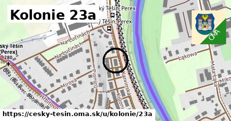 Kolonie 23a, Český Těšín