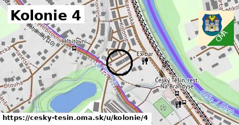 Kolonie 4, Český Těšín