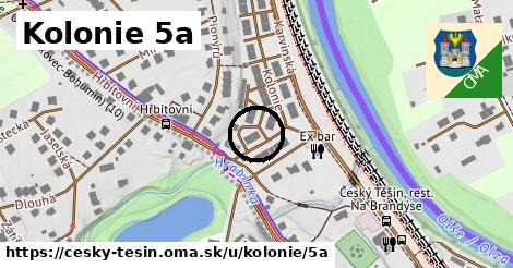 Kolonie 5a, Český Těšín