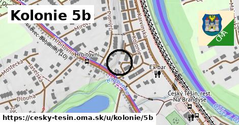 Kolonie 5b, Český Těšín