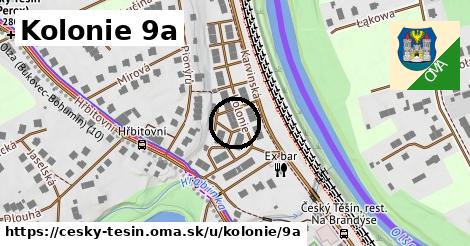 Kolonie 9a, Český Těšín