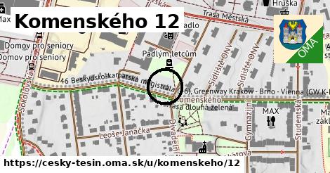Komenského 12, Český Těšín