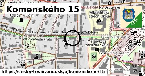 Komenského 15, Český Těšín