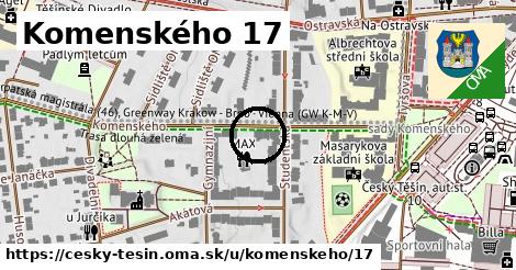 Komenského 17, Český Těšín