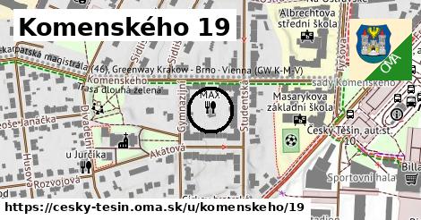 Komenského 19, Český Těšín