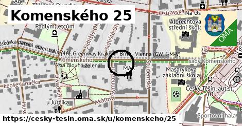 Komenského 25, Český Těšín