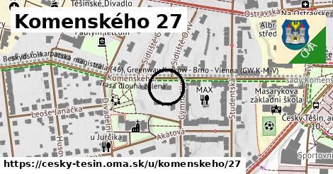 Komenského 27, Český Těšín