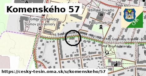 Komenského 57, Český Těšín