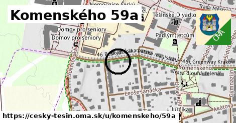 Komenského 59a, Český Těšín