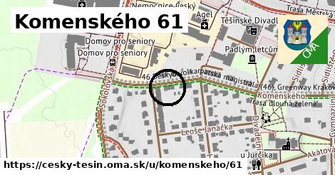 Komenského 61, Český Těšín