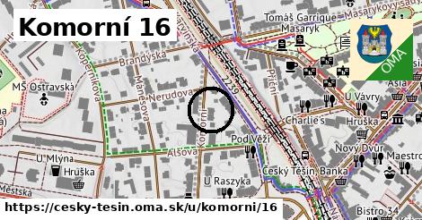 Komorní 16, Český Těšín